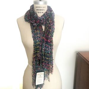 New Rising Tide Multi Color Scarf